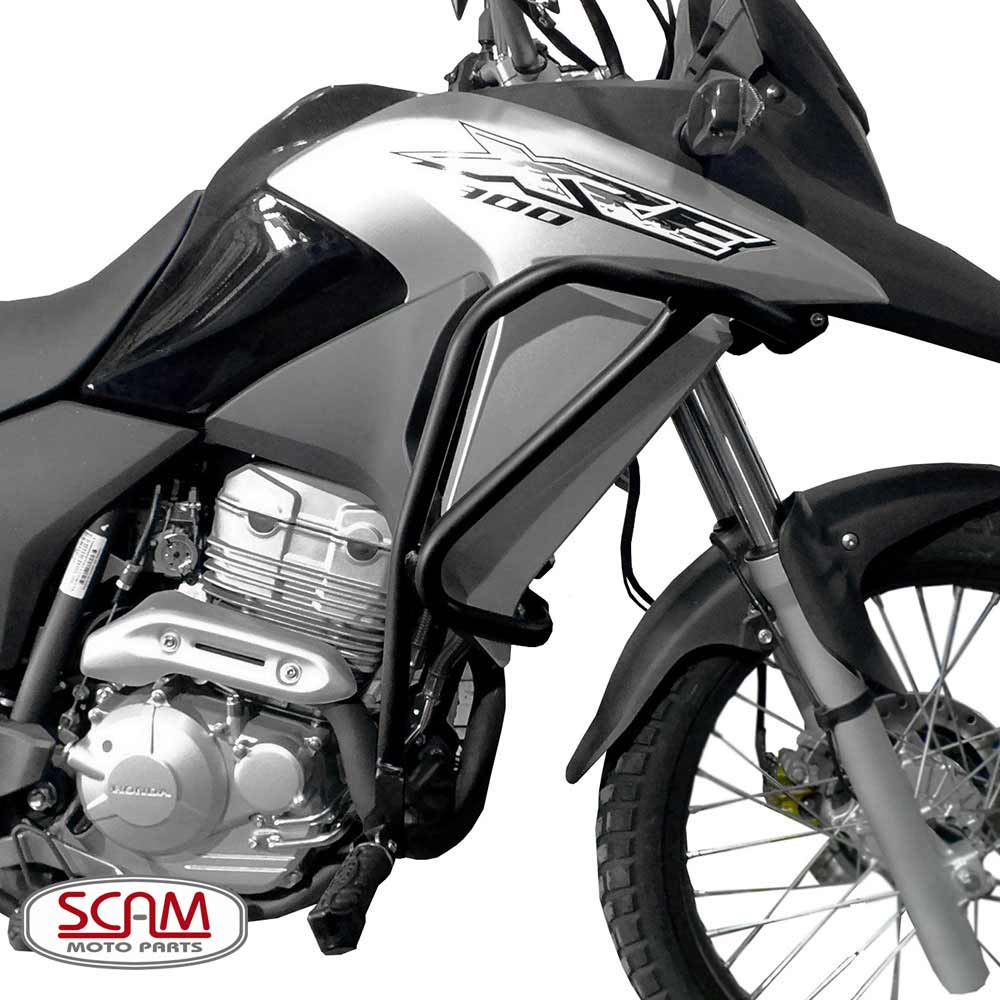 Protetor De Motor E Carenagem Xre 300 Com Pedaleiras Scam Marquinhom