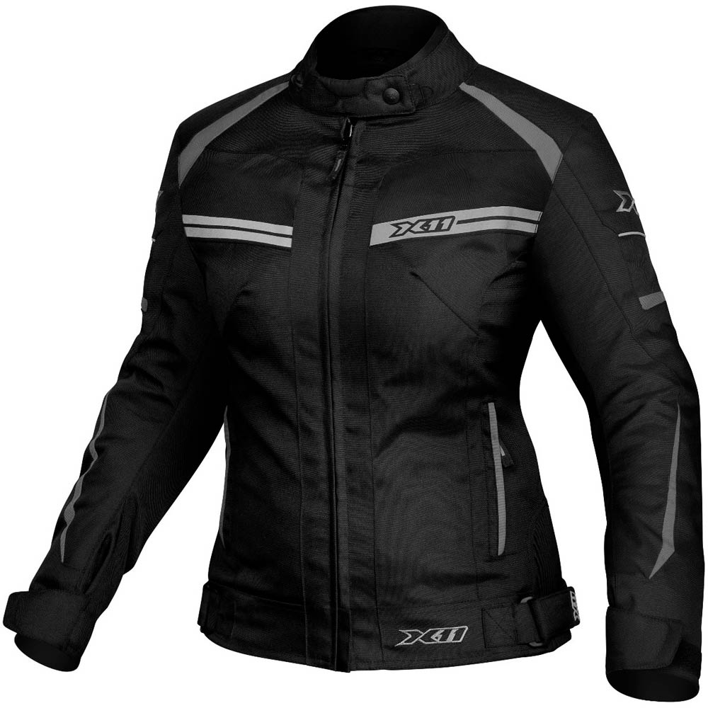 jaqueta feminina para motociclista