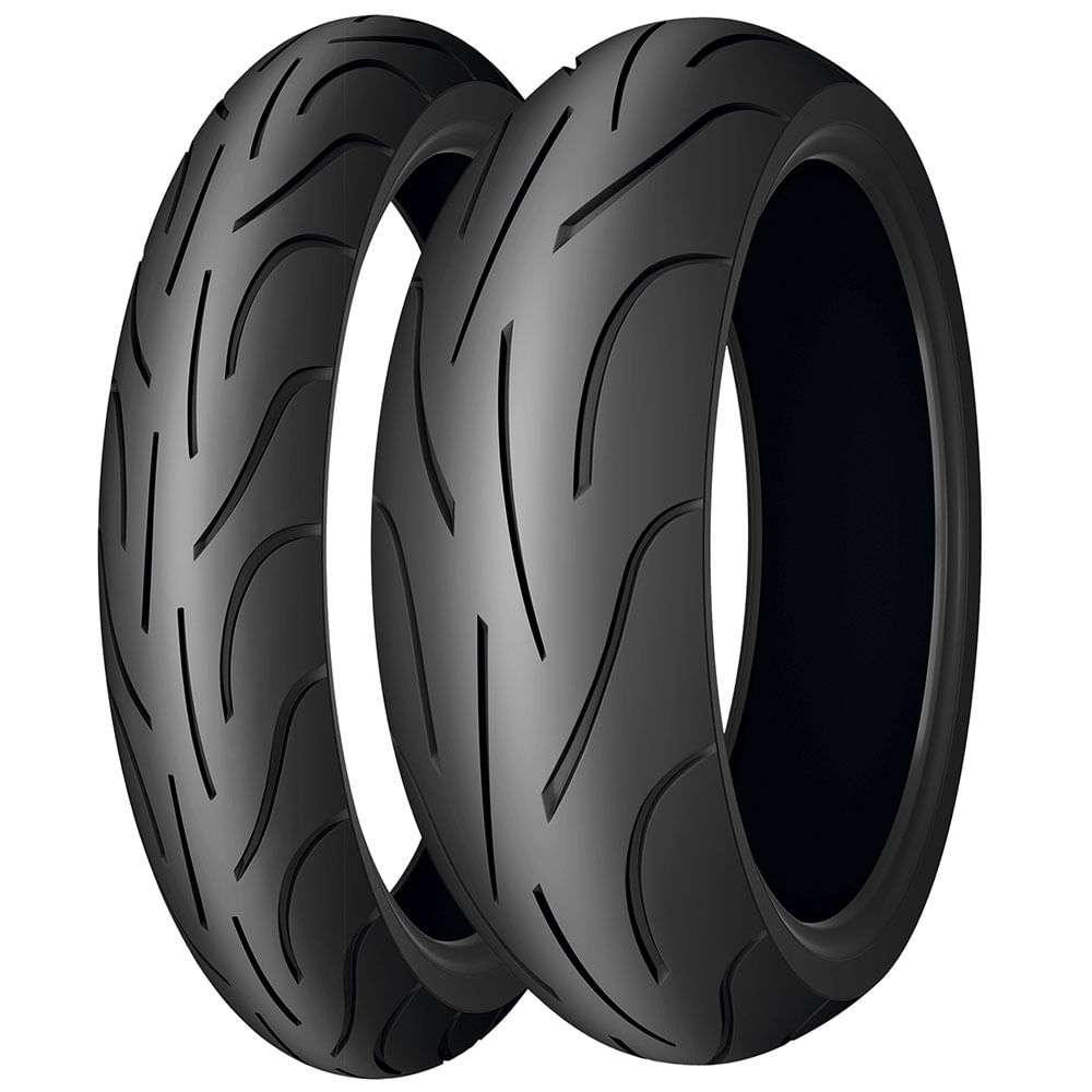 パーツ Michelin Pilot Power 2CT 190/50ZR17 TL Pneu Michelin Pilot Power 2Ct 190/50-17 Traseiro - Fisch Moto Center