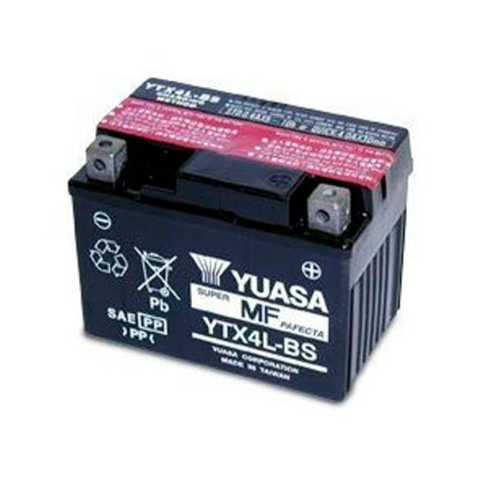 Bateria Yuasa YB7B-B CBX 150 Aero / CBX 200 Strada / NX 150/200 / NX 350  Sahara - marquinhom