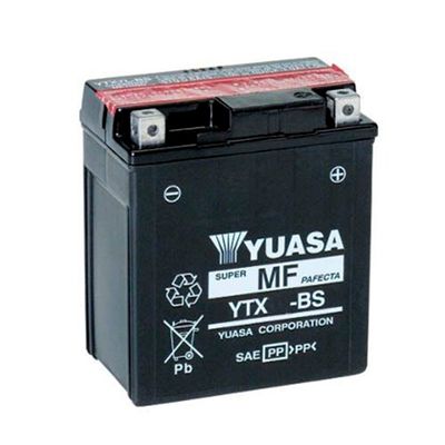 Bateria Yuasa YB7B-B CBX 150 Aero / CBX 200 Strada / NX 150/200 / NX 350  Sahara - marquinhom