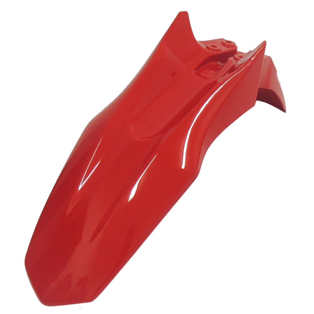 Paralama Dianteiro Nxr 125/150 Bros 2013 Vermelho - Sportive