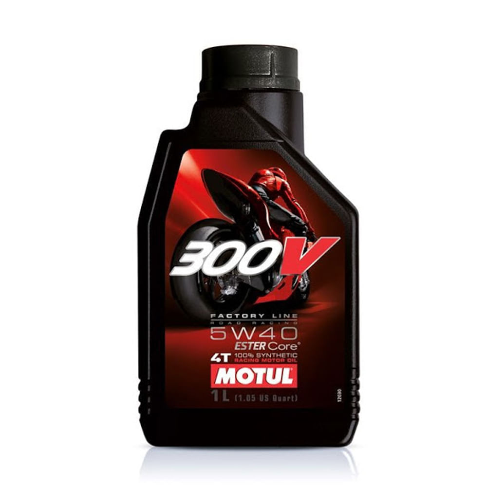 Ariki Saitouさま専用 MOTUL300V 5W404T 6本セット Óleo 4T 5W40 300V FL Road Racing 1 Litro - Motul - marquinhom