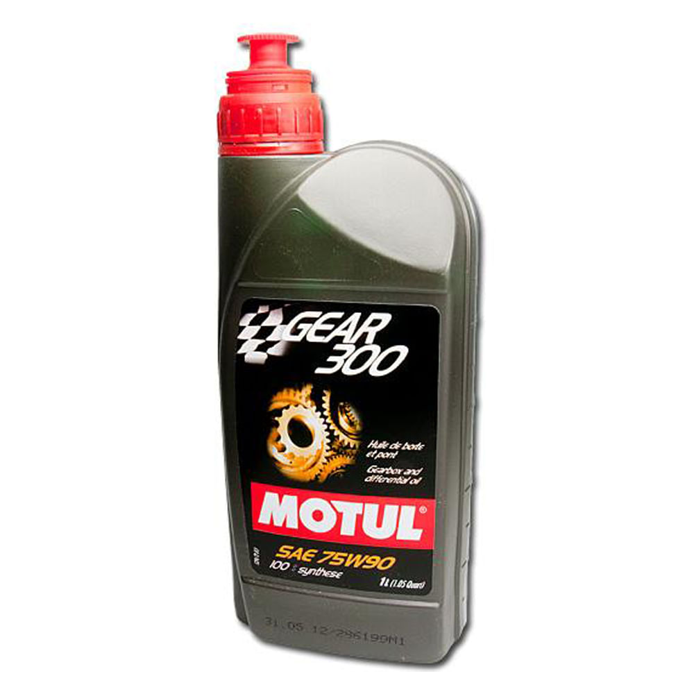 Óleo Cardan Gear 300 75W90 1 Litro - Motul - marquinhom