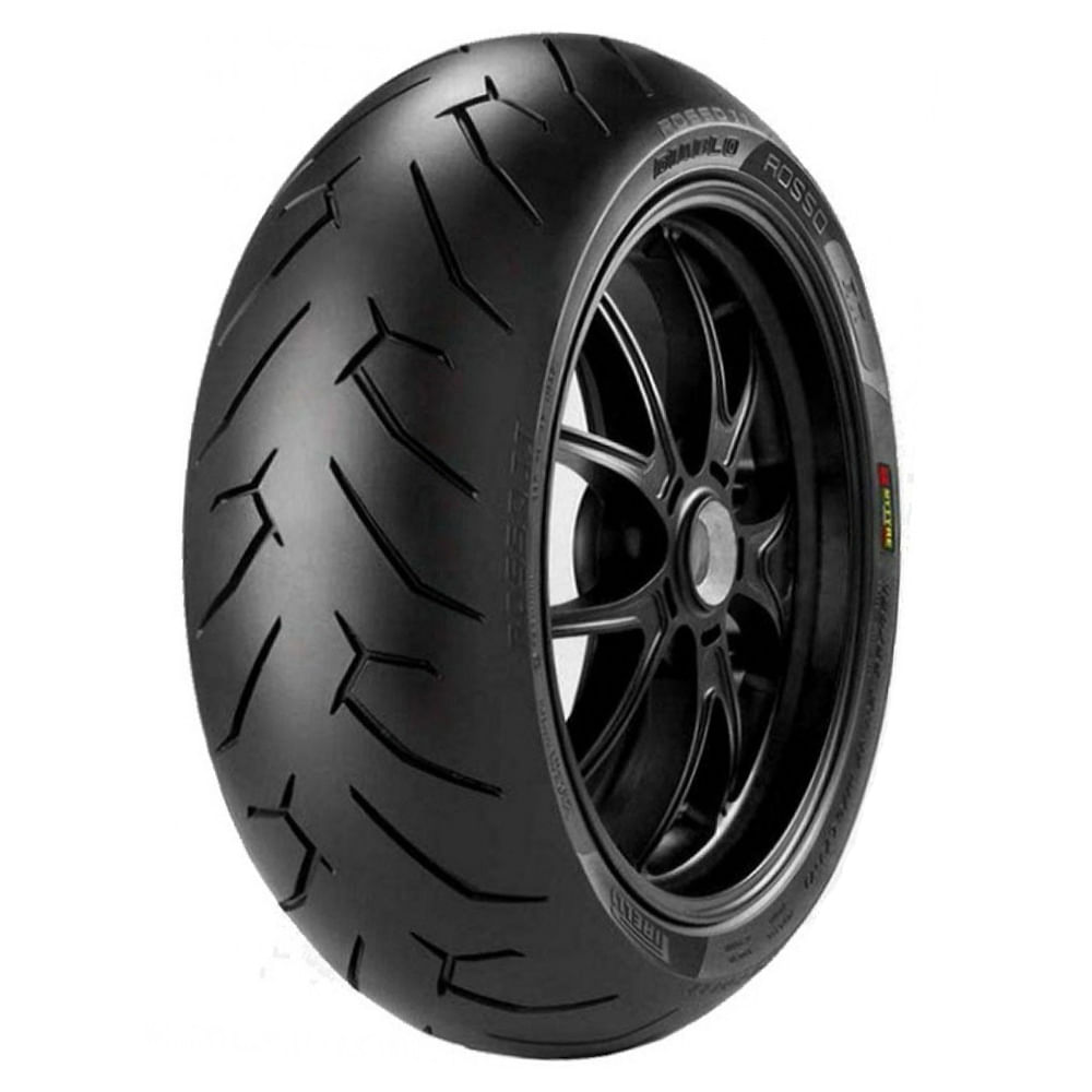 Pneu Pirelli 130-70-17 Diablo Rosso II Radial 62H Traseiro Cbx 250