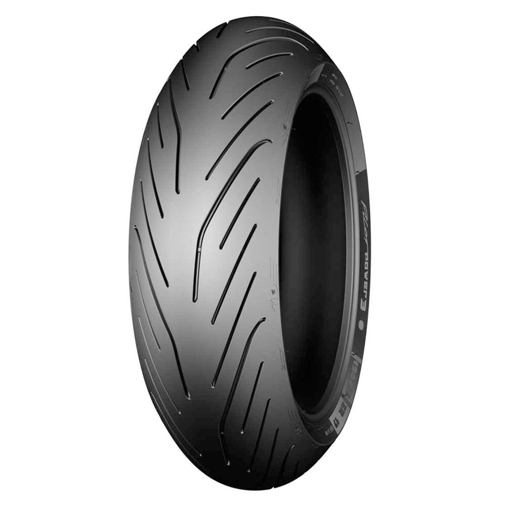 Pneu Michelin 160 60 17 Pilot Power 3 Traseiro Marquinhom