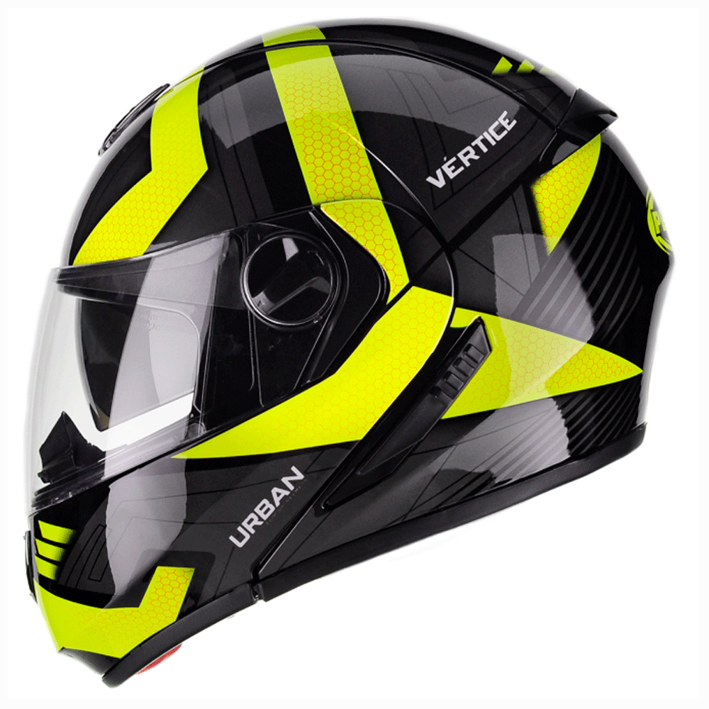 Urban Helmets Capacete Aberto Amarelo