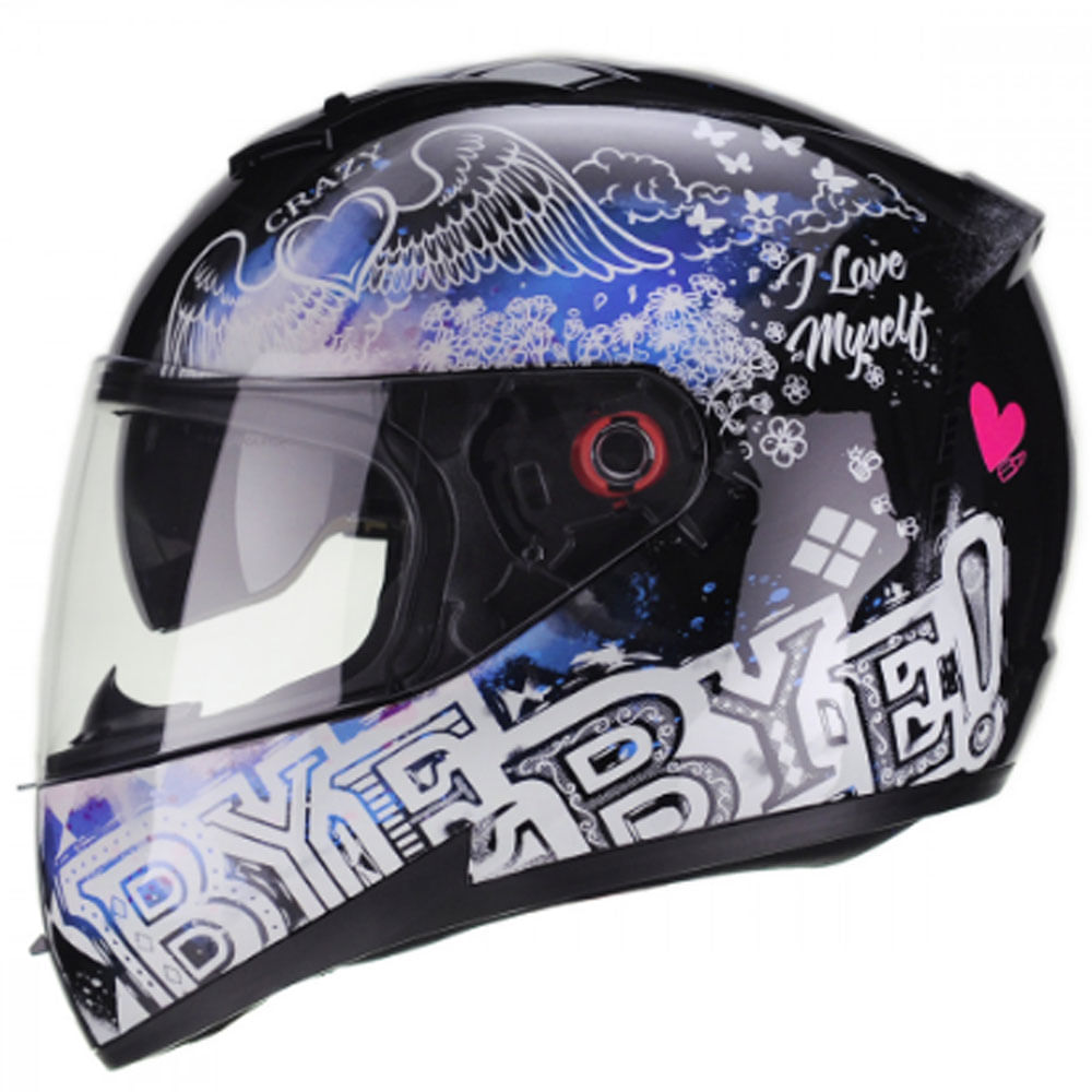 Capacete Peels Icon Revel Preto/Branco - marquinhom
