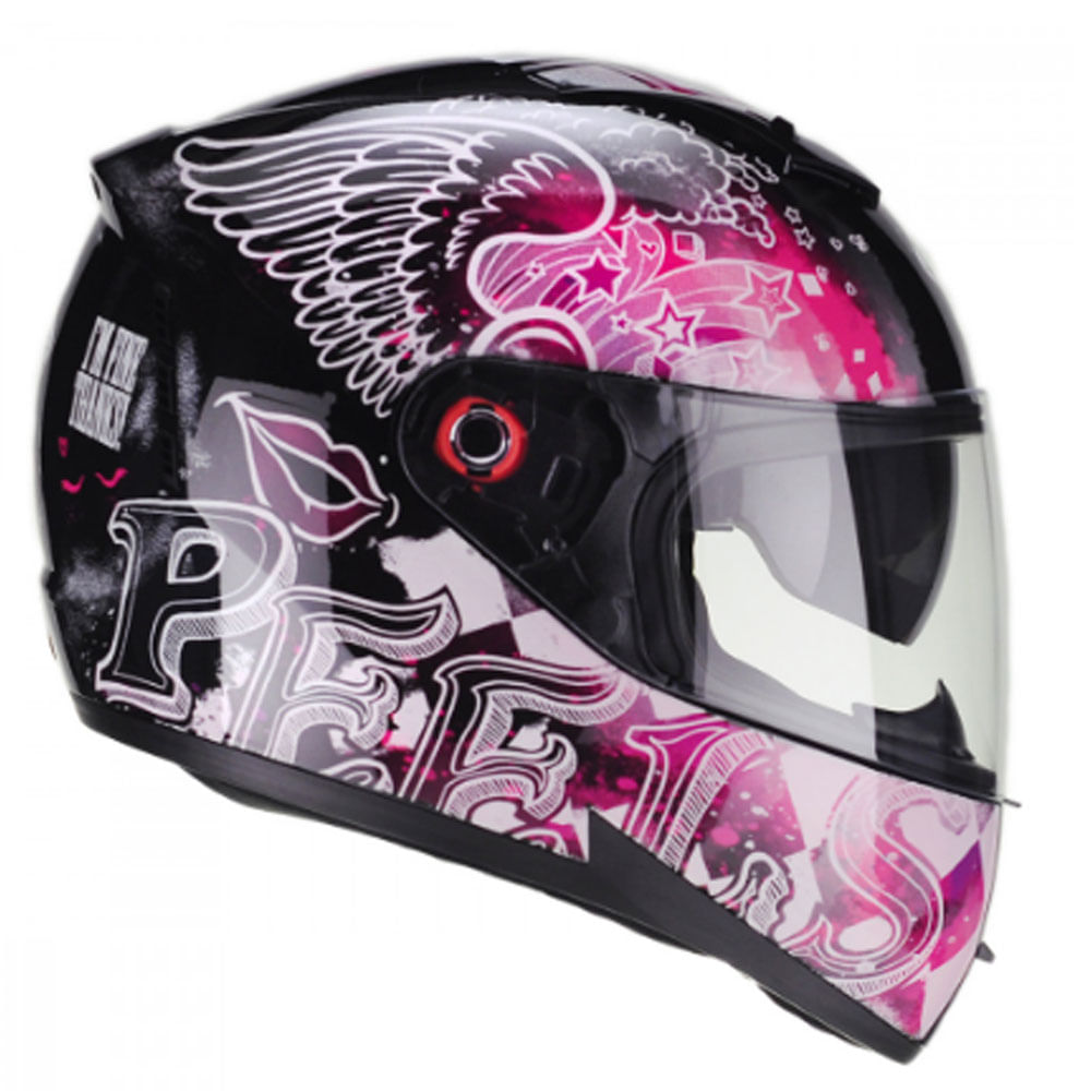 Capacete Peels Icon Revel Preto/Branco - marquinhom