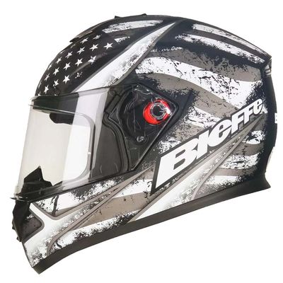 capacete-bieffe-b-12-usa-preto-grafite-fosco-40330-1