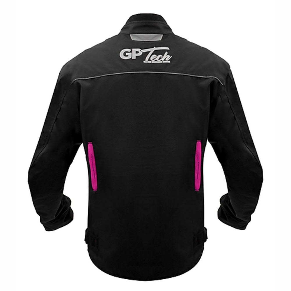 Jaqueta Feminina P/ Moto Frio Race Tech Fast Lady Proteção