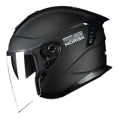 capacete-norisk-downtown-monocolor-preto-fosco-60837esquerda