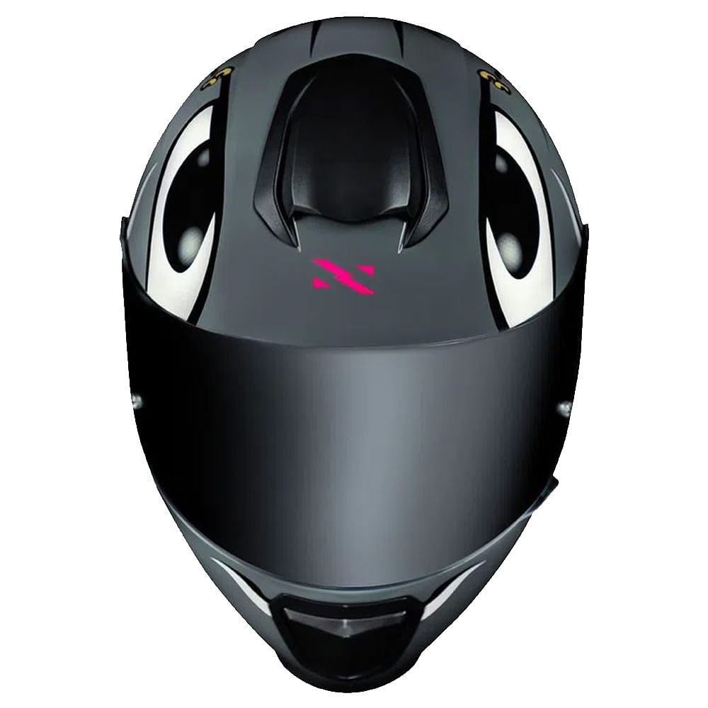 Capacete Norisk FF802 Razor Mad Cinza - marquinhom
