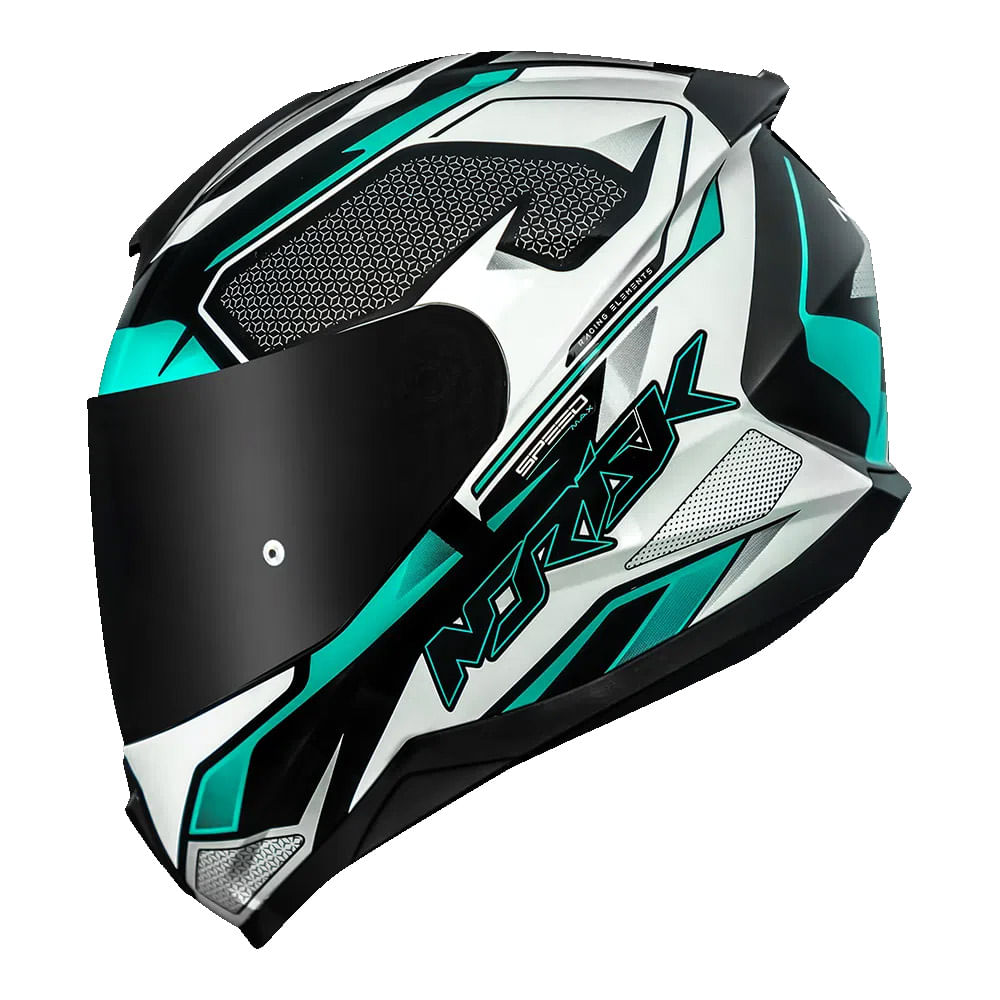 Capacete Norisk FF802 Razor Speedmax Verde - marquinhom