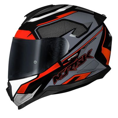 CAP-NORISK-FF802-RAZOR-SPEEDMAX-PRETO-CINZA-LARANJA-81386esq