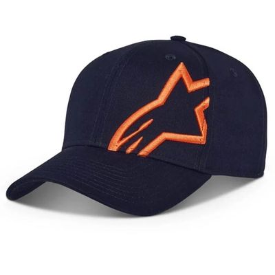 BONE-ALPINE-CORP-SNAP-2-AZUL-MARINHO-LARANJA-81541