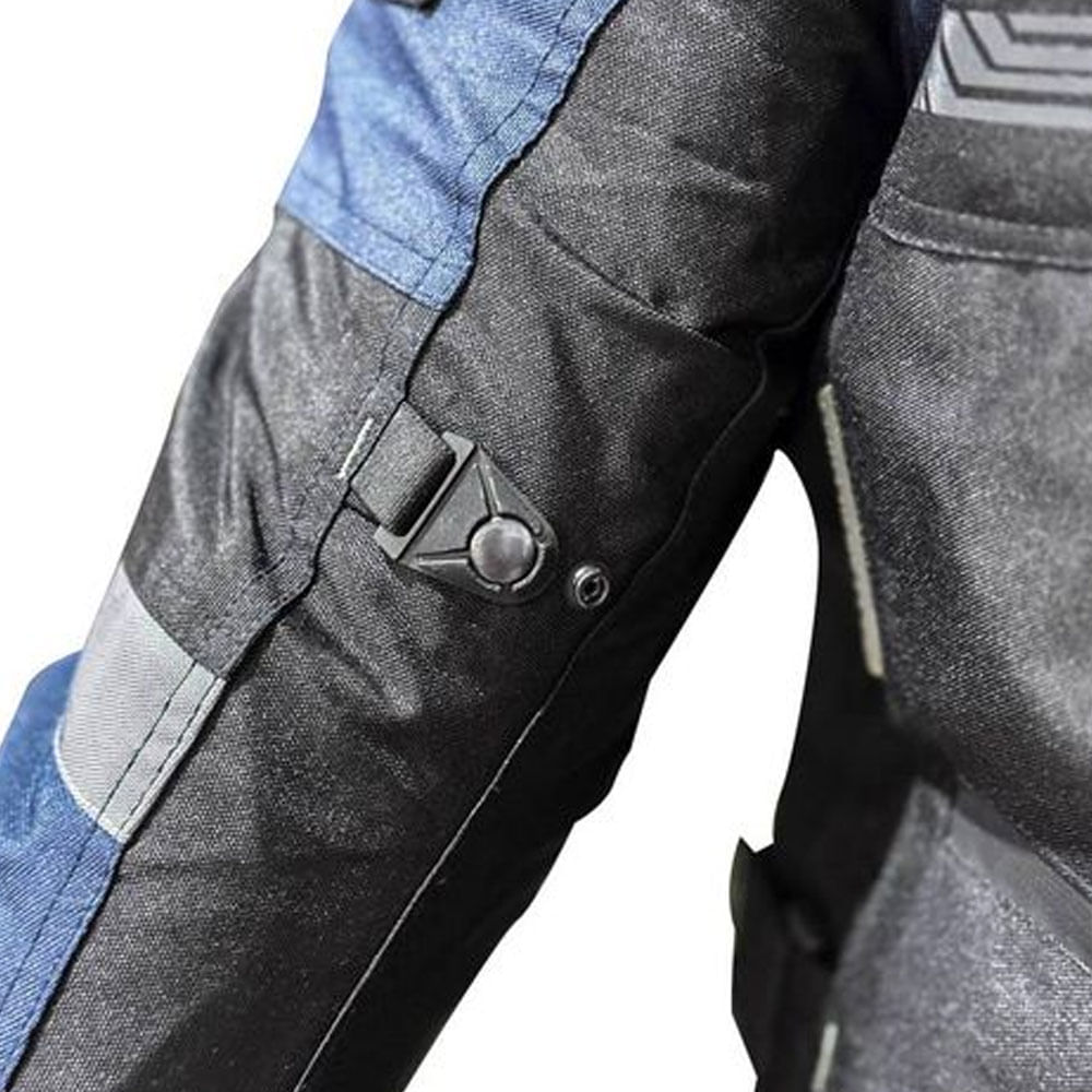 Jaqueta Gp Tech Explorer Adv Masculina Preta/Azul - marquinhom