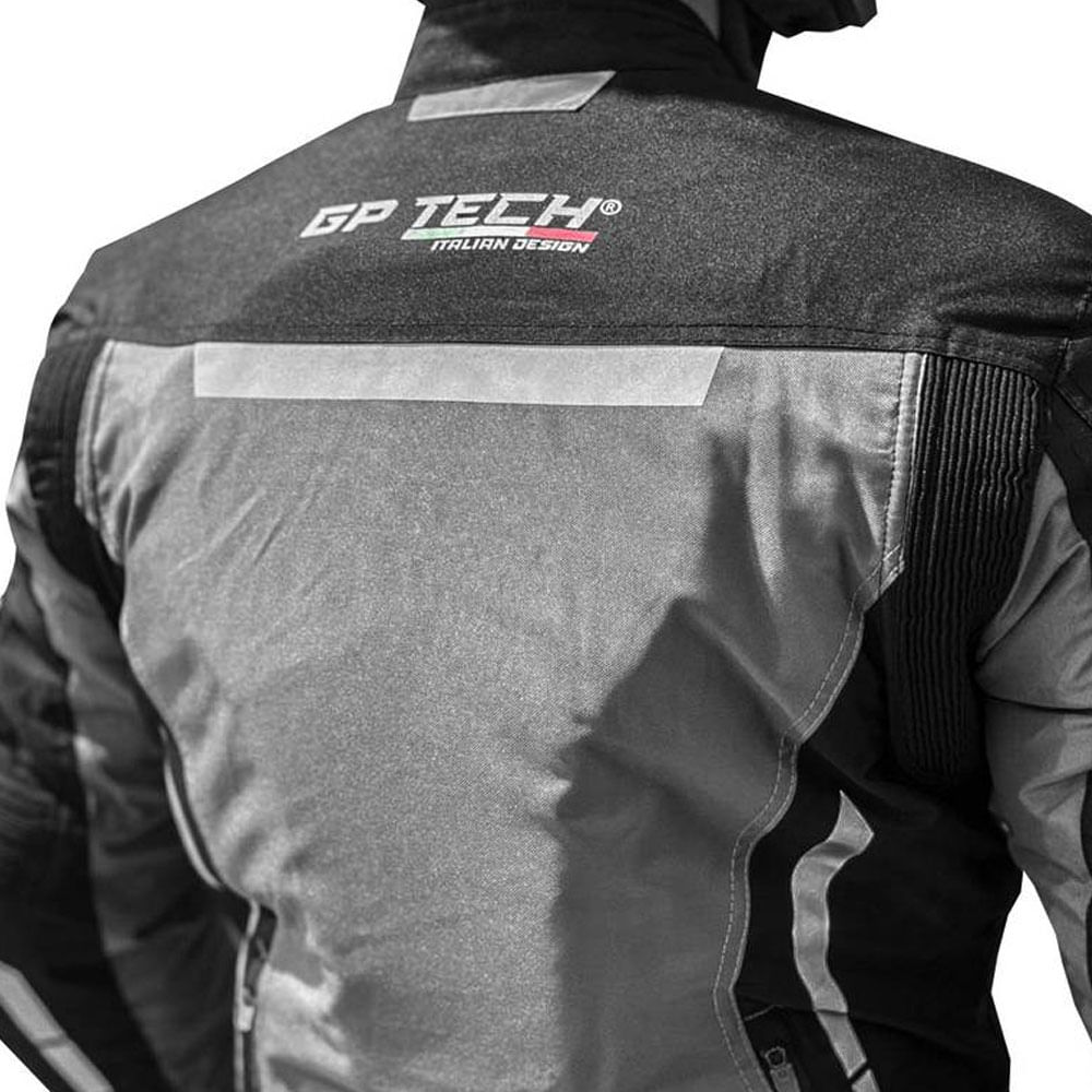 Jaqueta Gp Tech Essence 2 Masculina Preto/Cinza - marquinhom