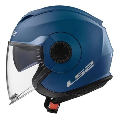 CAP-LS2-OF618-VERSO-MONOCOLOR-AZUL-FOSCO-82331esq