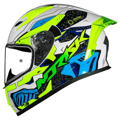 CAP-NORISK-FLOW-ROBOT-BRANCO-AMARELO-82557