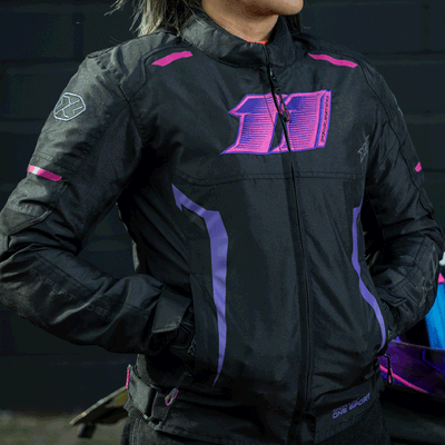JAQ-X11-ONE-SPORT-SPORADIC-FEMININA-ROSA-ROXO-82657frente