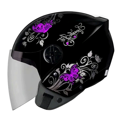 CAP-EBF-SPARK-JET-MONOCOLOR-BORBOLETA-PRETO-82694