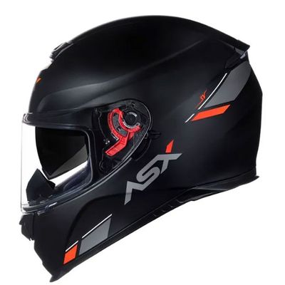CAP-ASX-EAGLE-SV-MONOCOLOR-PRETO-GRAFITE-VERMELHO-FOSCO-81666