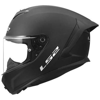 Capacete Ls2 FF820 Rapid 3 Monocolor Preto Fosco